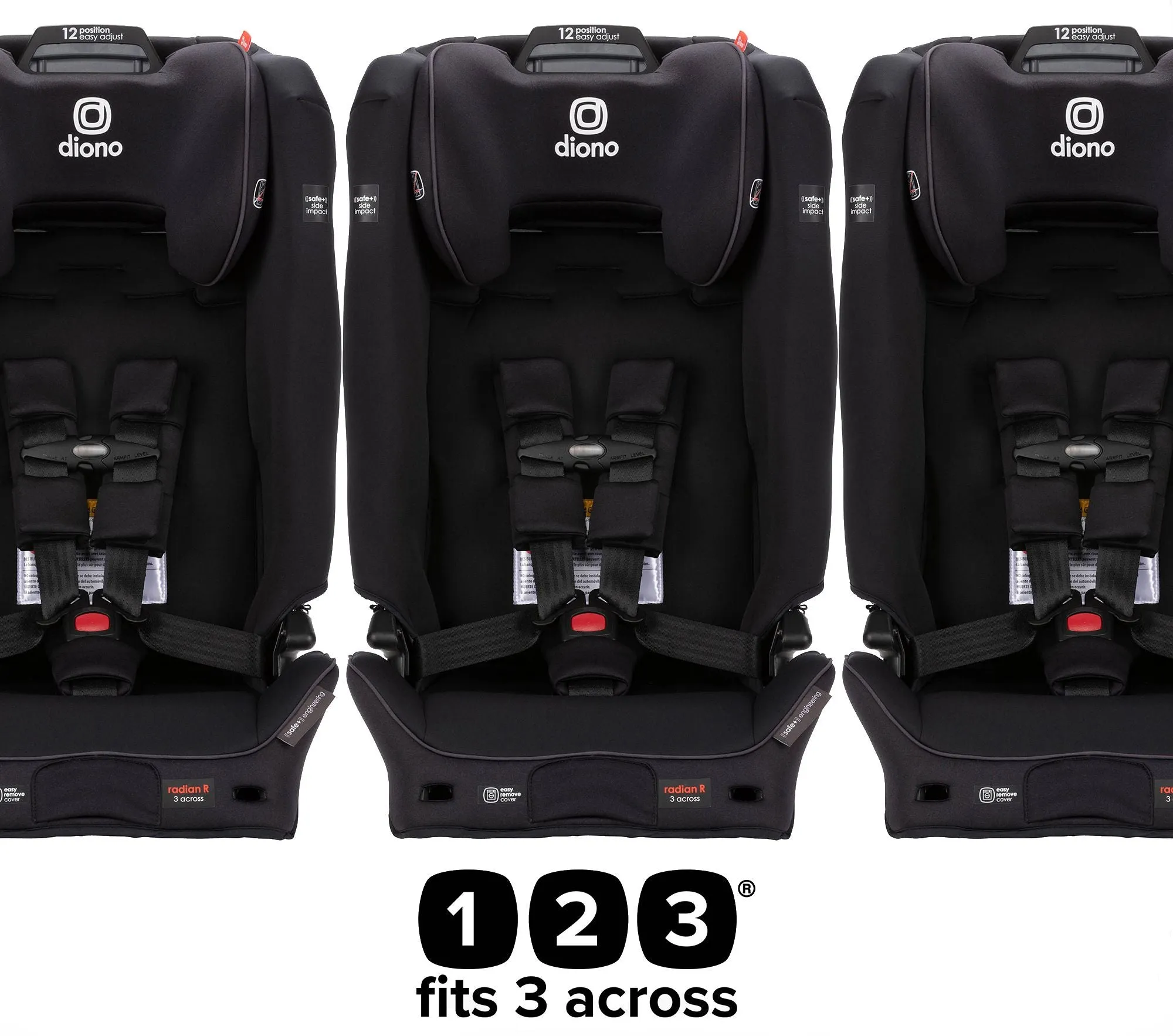 Diono Radian Narrow 3RXT Safe Convertible Carseat