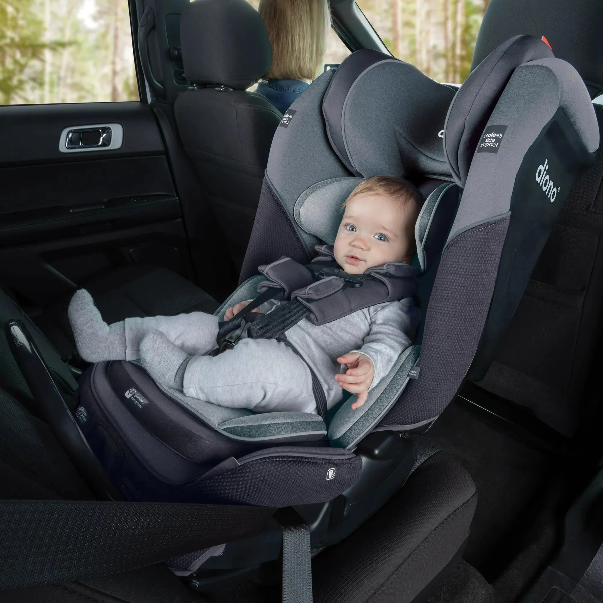 Diono Radian Narrow 3RXT Safe Convertible Carseat