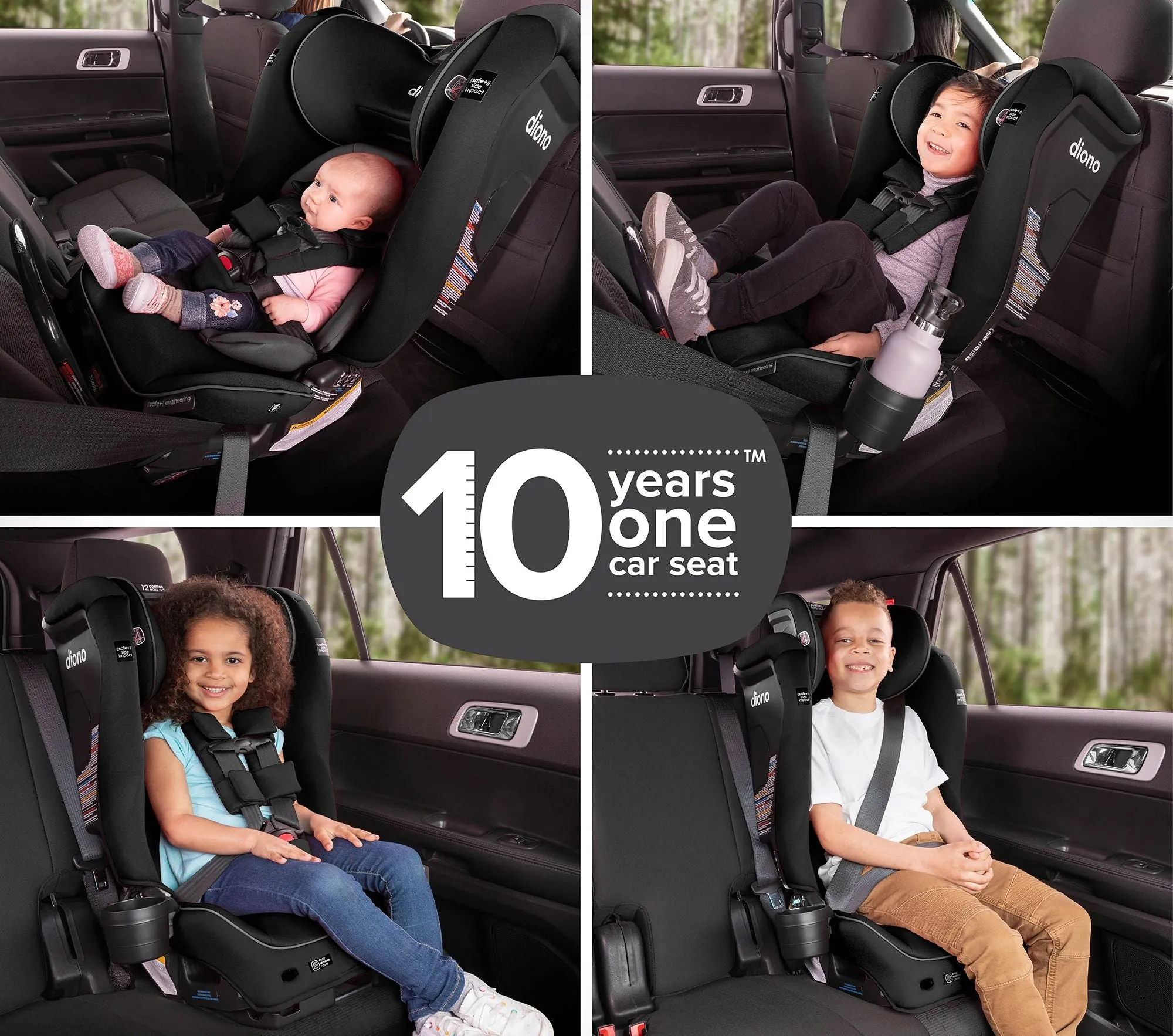 Diono Radian Narrow 3RXT Safe Convertible Carseat