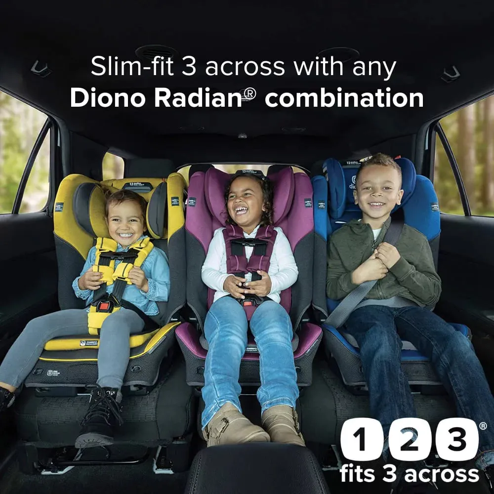 Diono Radian Narrow 3RXT Safe Convertible Carseat