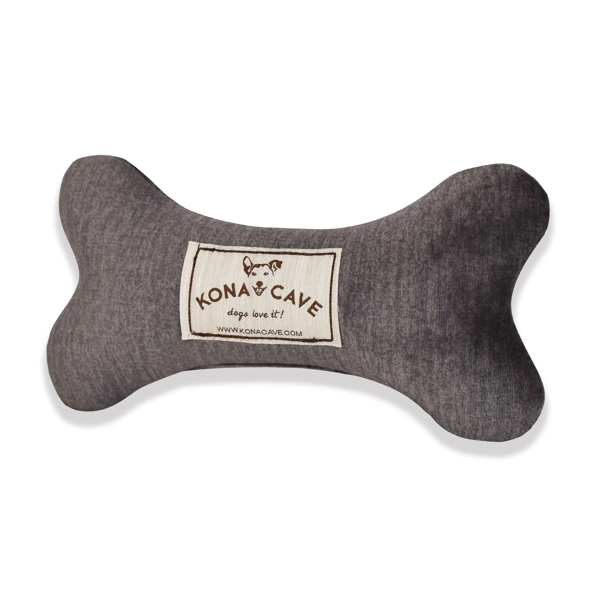 Doggy Décor Set - Graphite Grey Velvet with Faux Fur