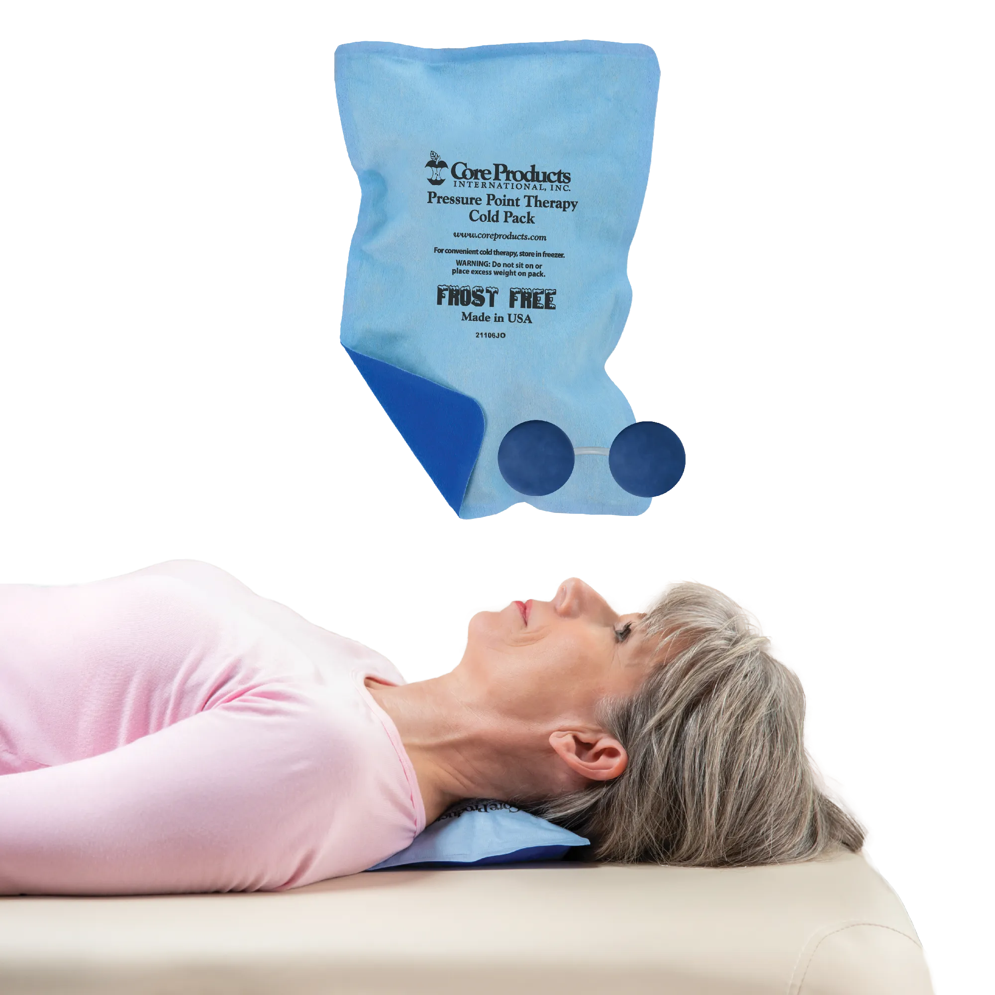 Dual Comfort Pressure Point Cold Therapy Pack