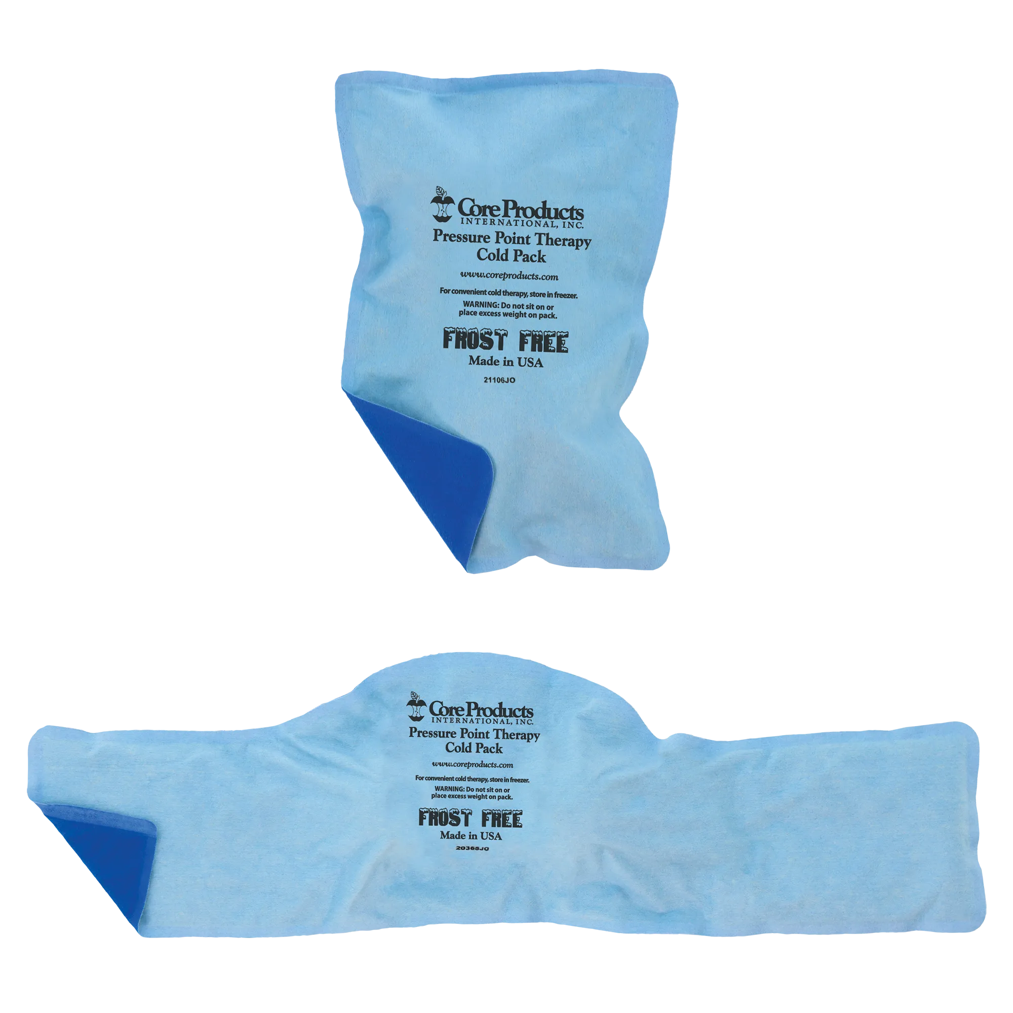 Dual Comfort Pressure Point Cold Therapy Pack