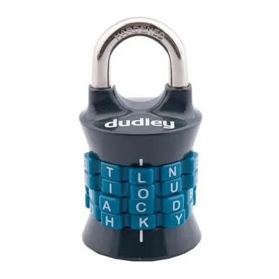 Dudley Cyclone Combination Lock - Assorted Colours