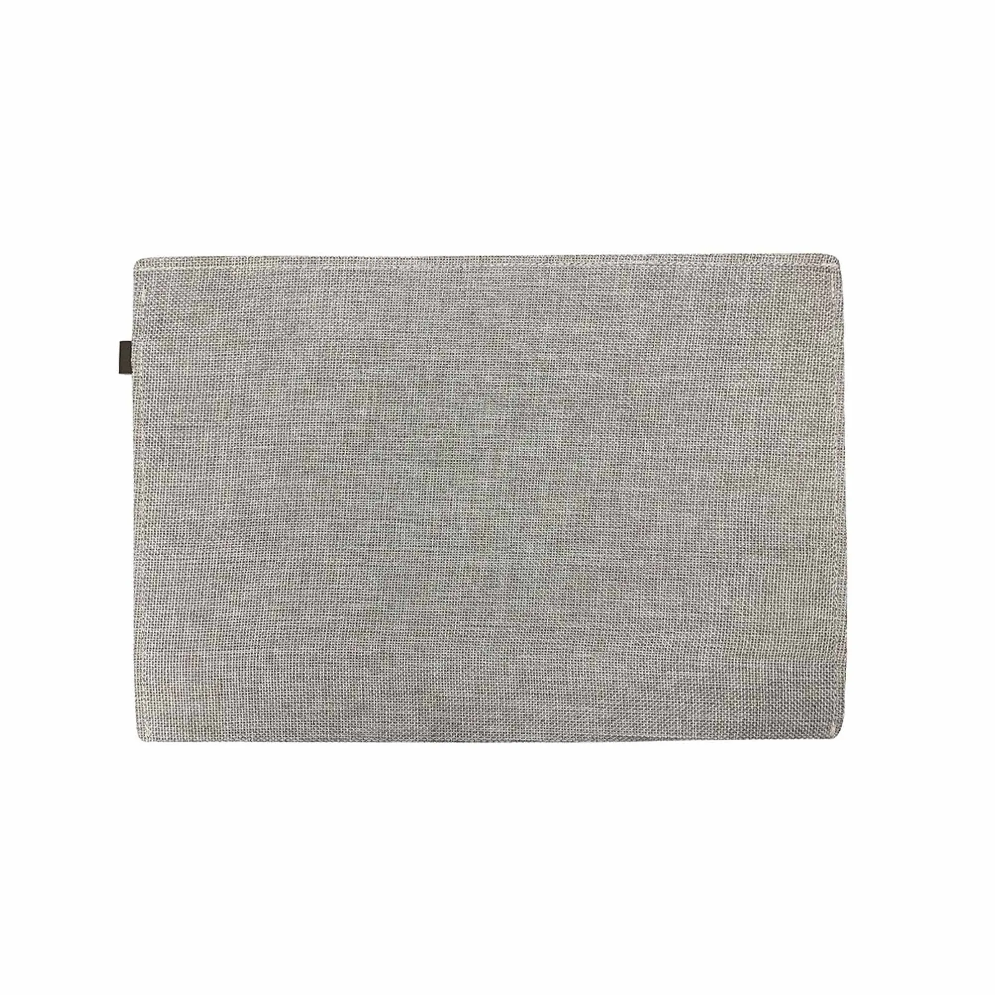 Elegant Linen Beige/Brown Document Holder Envelope - A4 Size