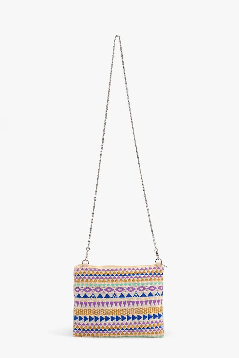 Ella Embellished Clutch