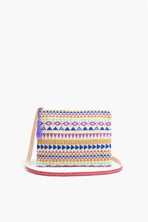 Ella Zip Clutch