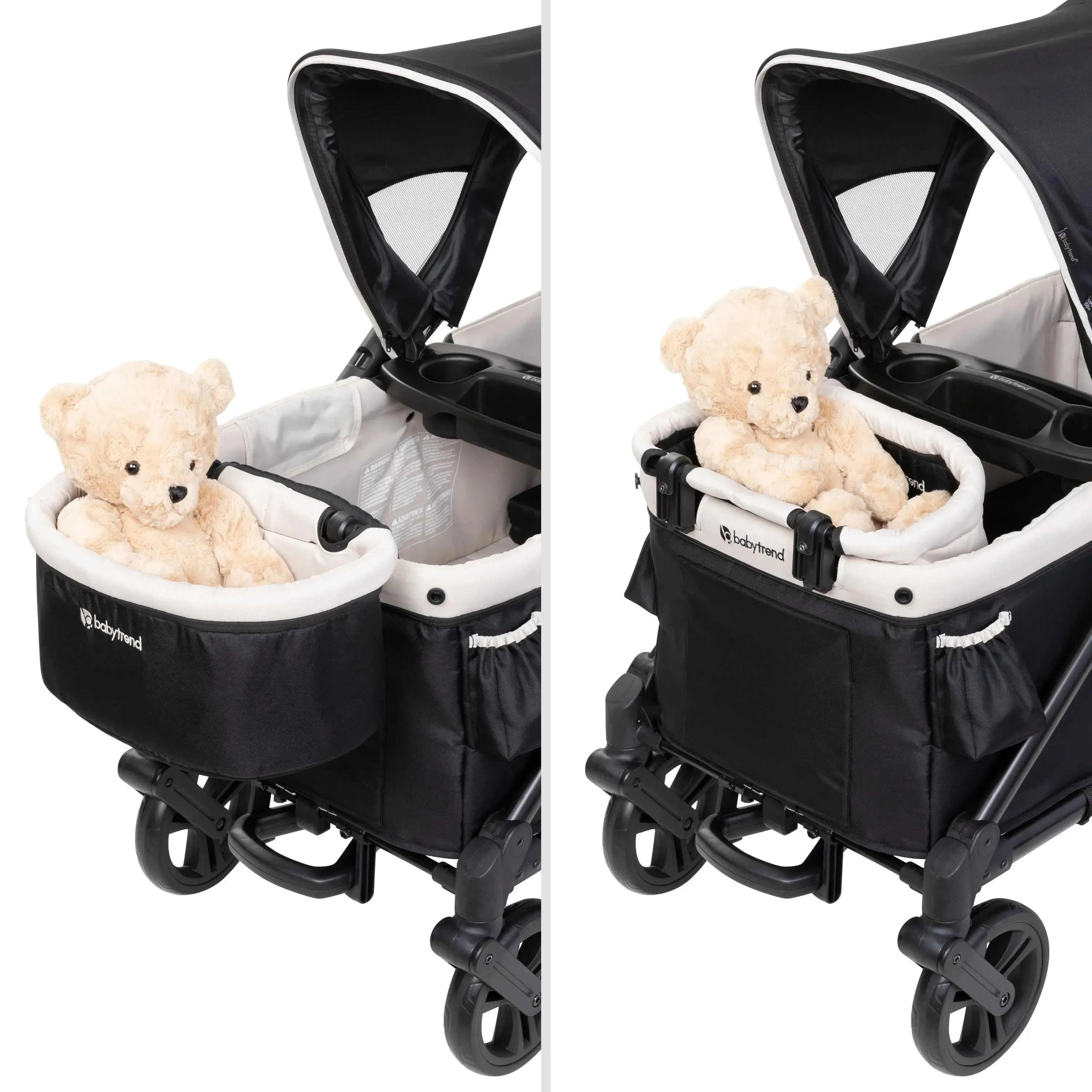 Expedition® 2-in-1 Stroller Wagon PLUS - Modern Khaki (VM Innovations Exclusive)