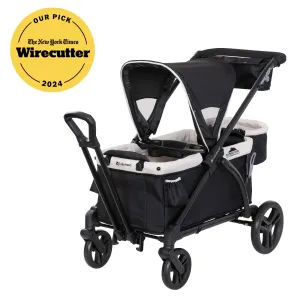 Expedition® 2-in-1 Stroller Wagon PLUS - Modern Khaki (VM Innovations Exclusive)