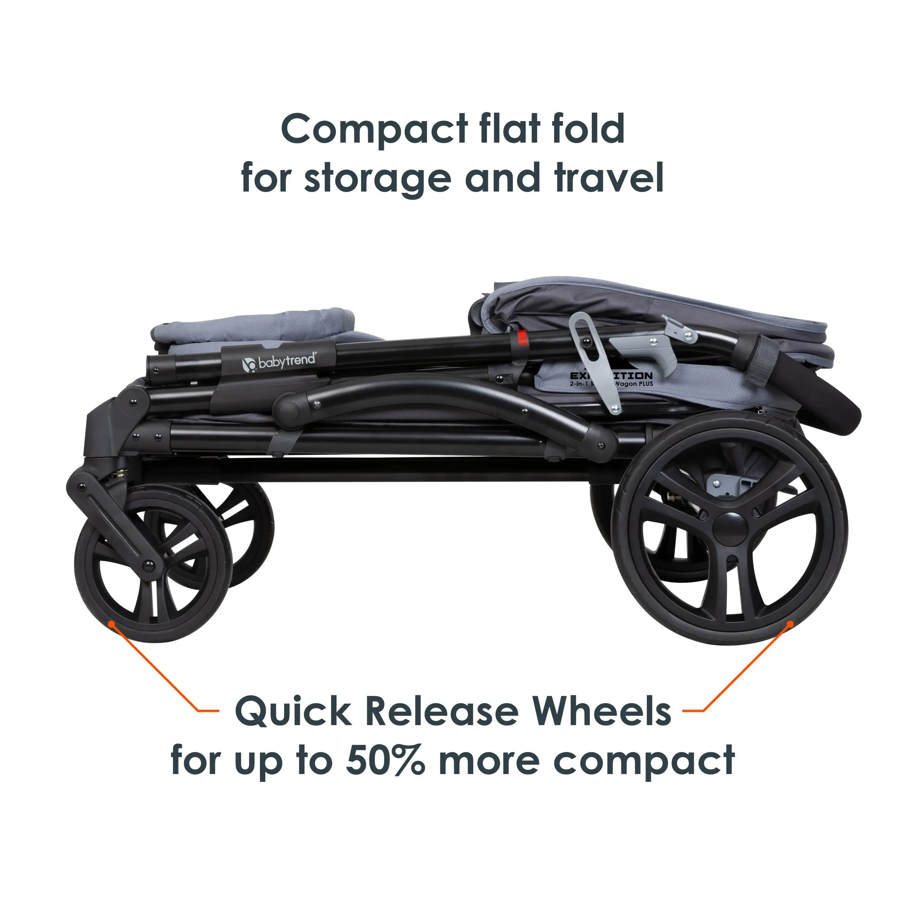 Expedition® 2-in-1 Stroller Wagon PLUS