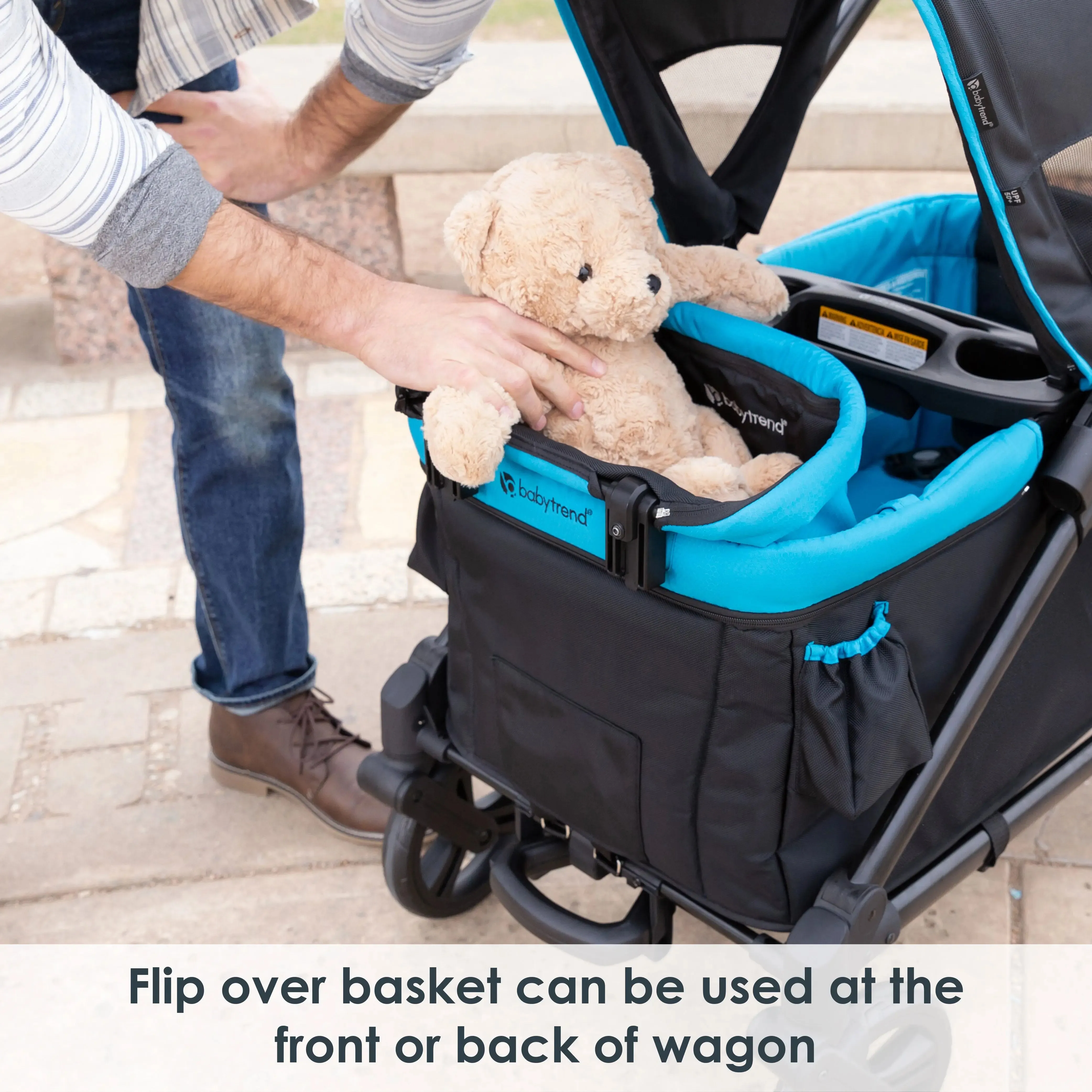 Expedition® 2-in-1 Stroller Wagon PLUS