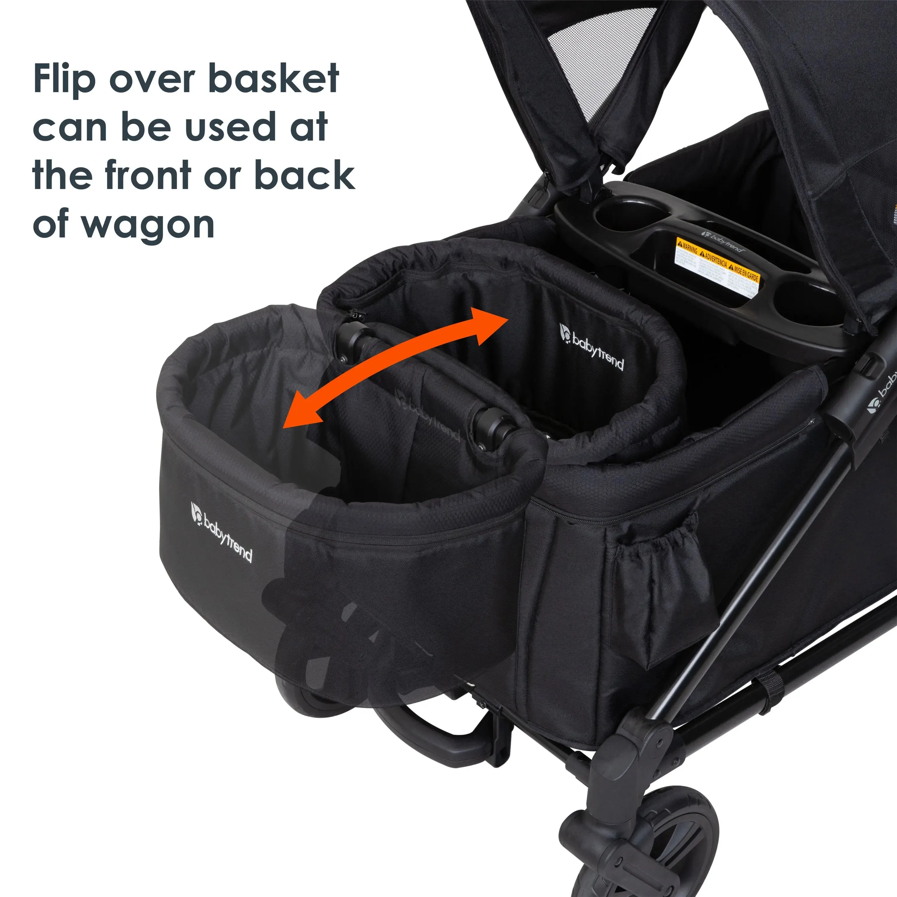 Expedition® 2-in-1 Stroller Wagon PLUS