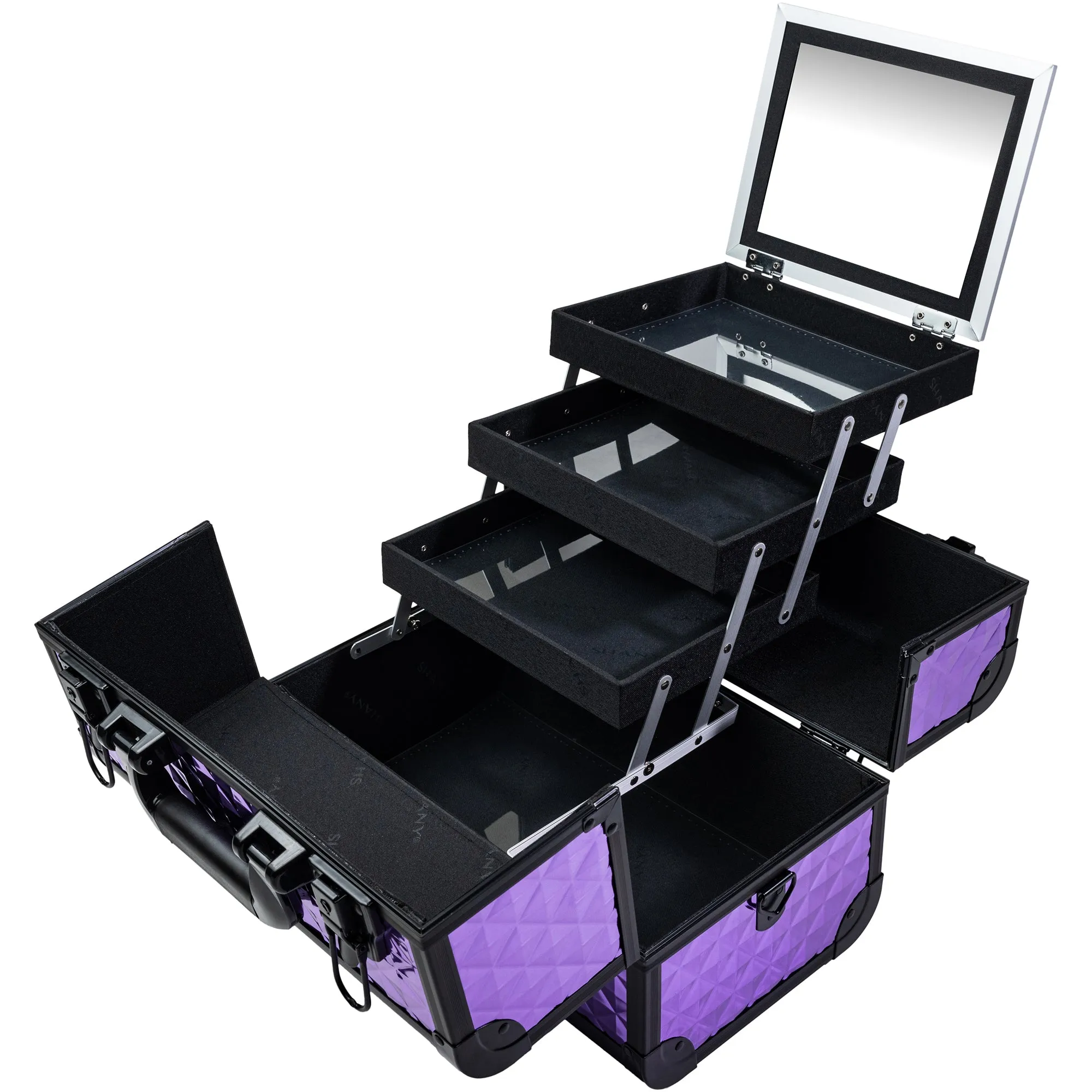 Fantasy Collection Makeup Artists Cosmetics Train Case