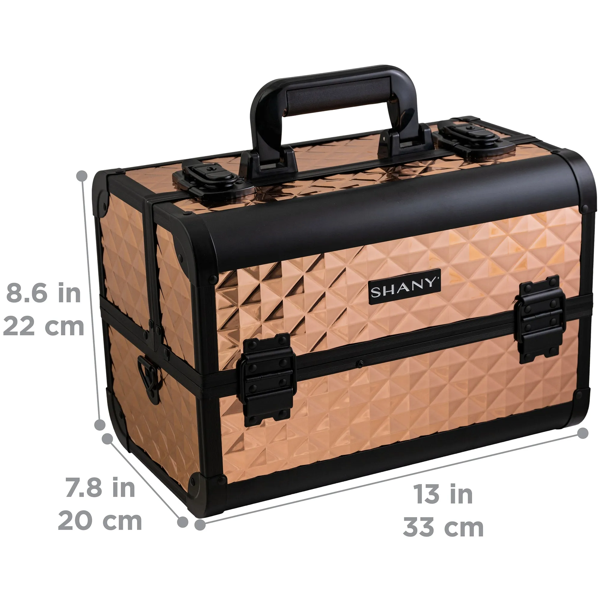 Fantasy Collection Makeup Artists Cosmetics Train Case