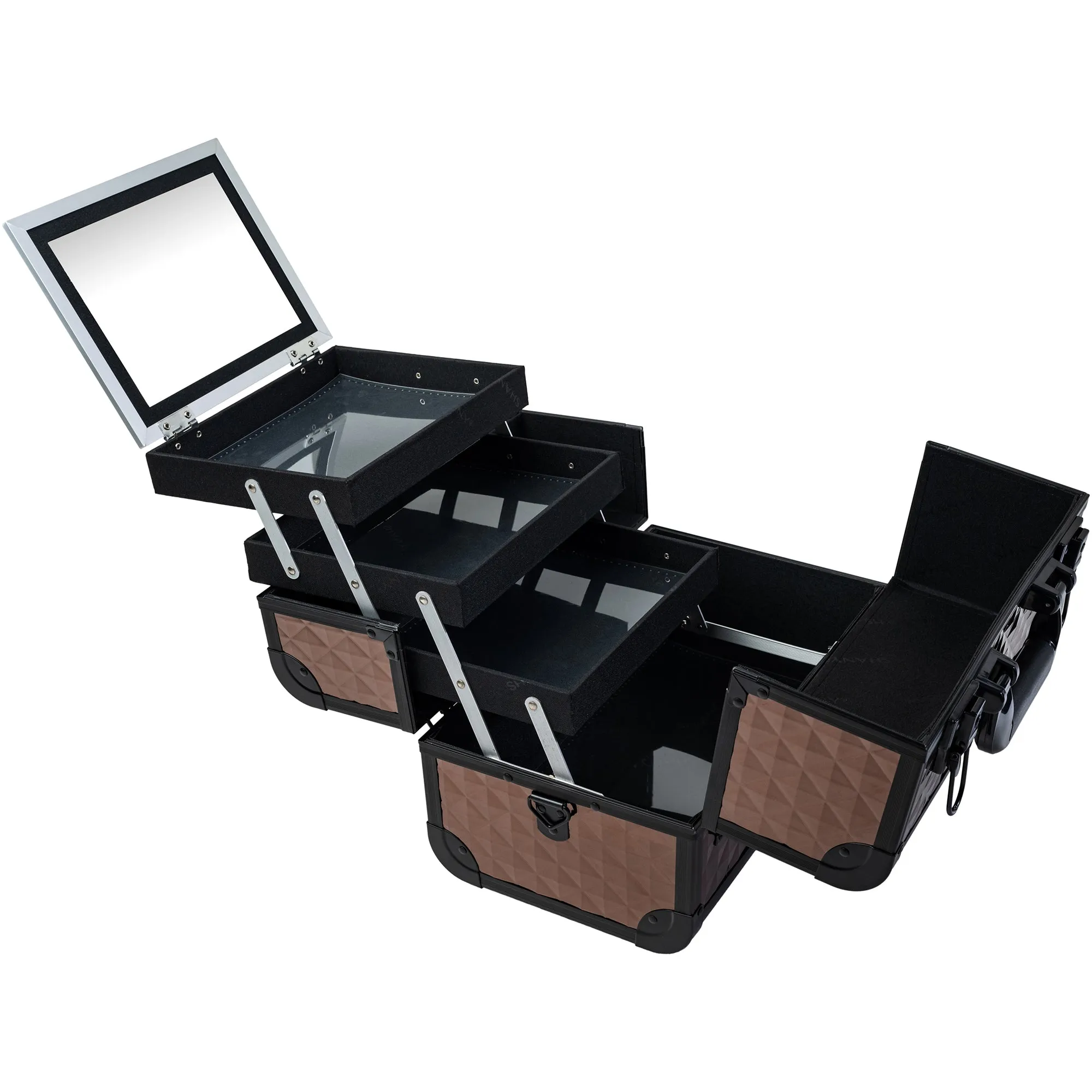 Fantasy Collection Makeup Artists Cosmetics Train Case