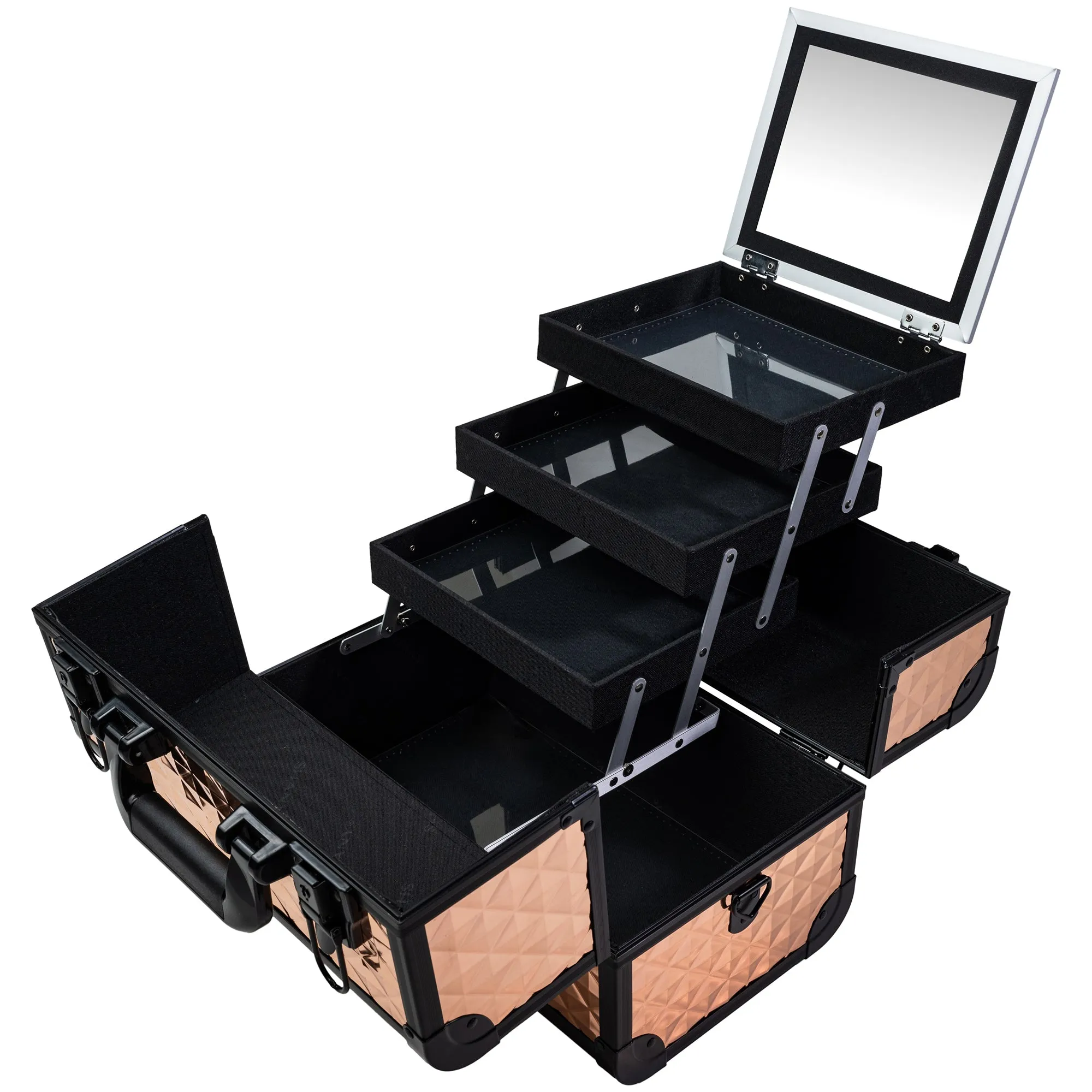 Fantasy Collection Makeup Artists Cosmetics Train Case