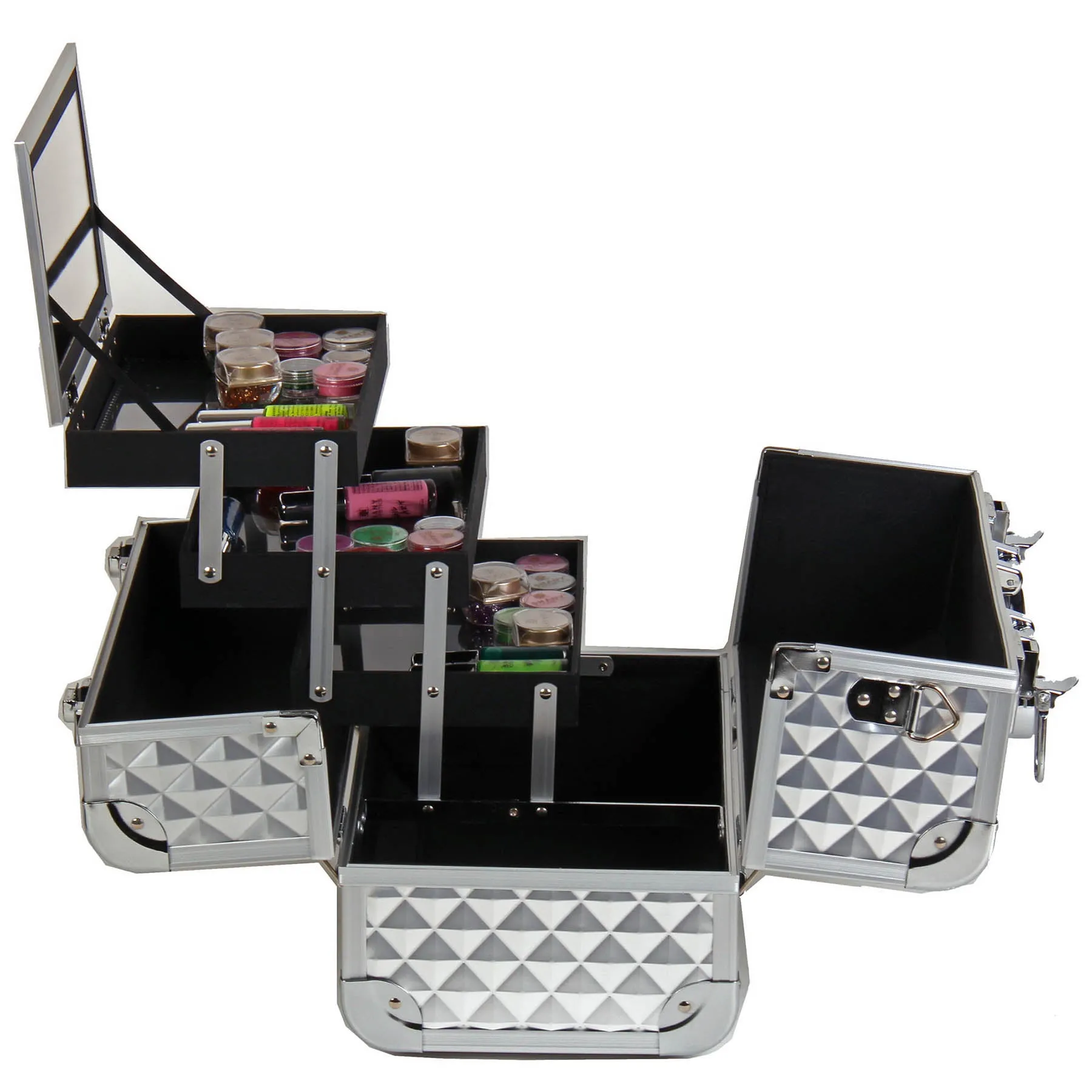 Fantasy Collection Makeup Artists Cosmetics Train Case