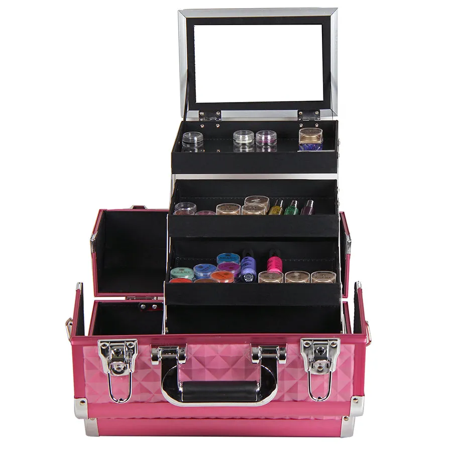 Fantasy Collection Makeup Artists Cosmetics Train Case