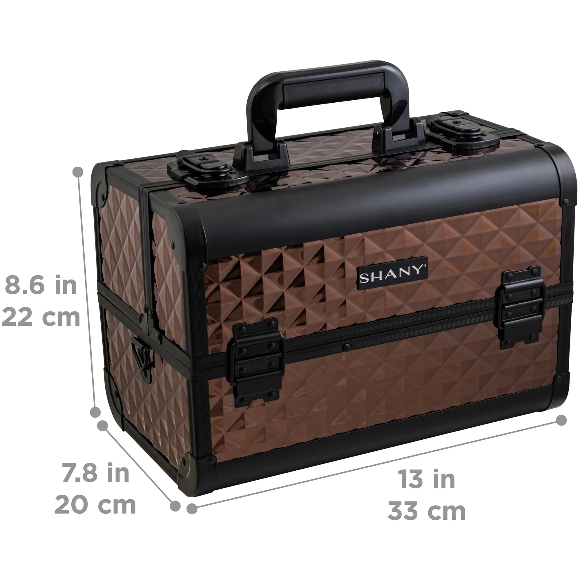 Fantasy Collection Makeup Artists Cosmetics Train Case