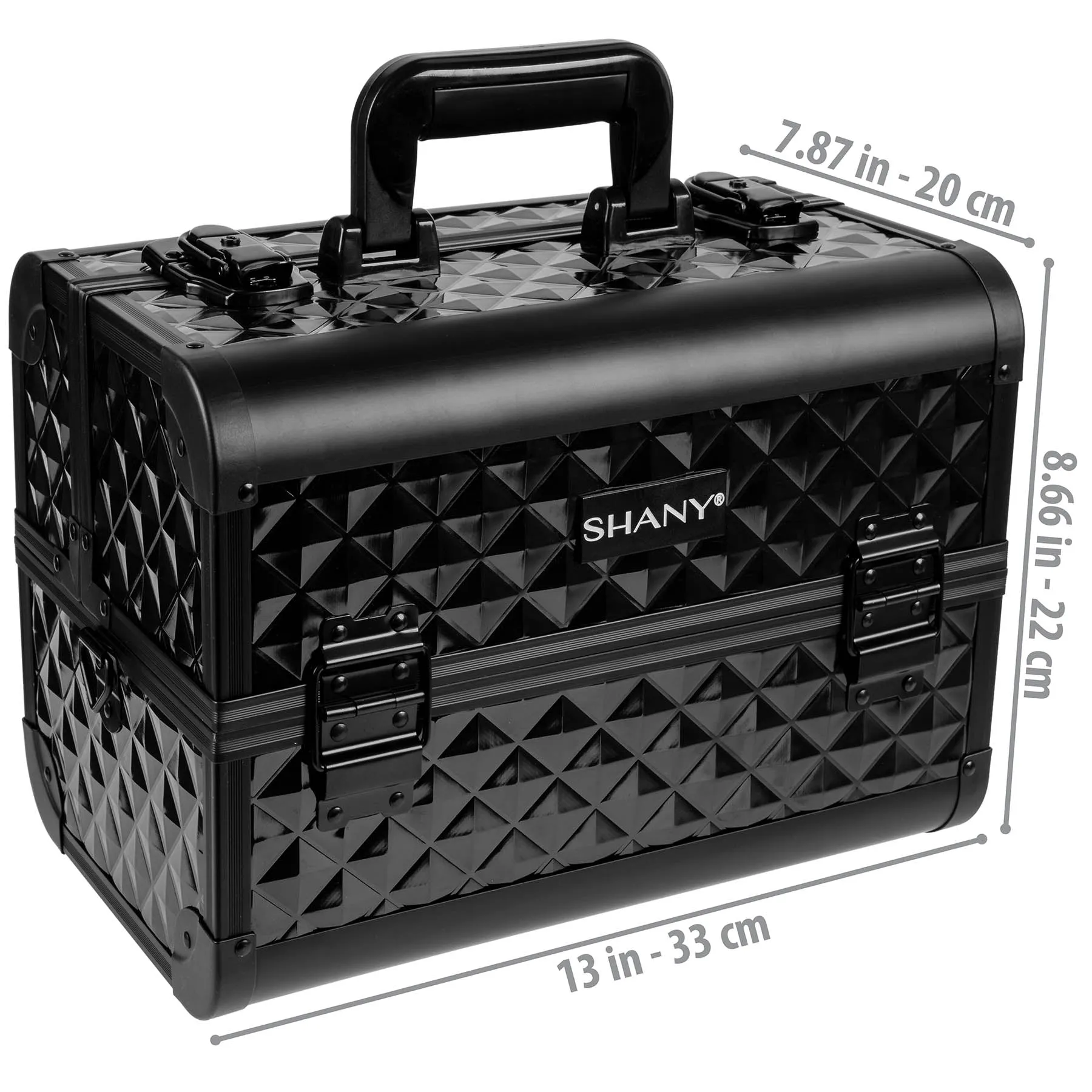 Fantasy Collection Makeup Artists Cosmetics Train Case