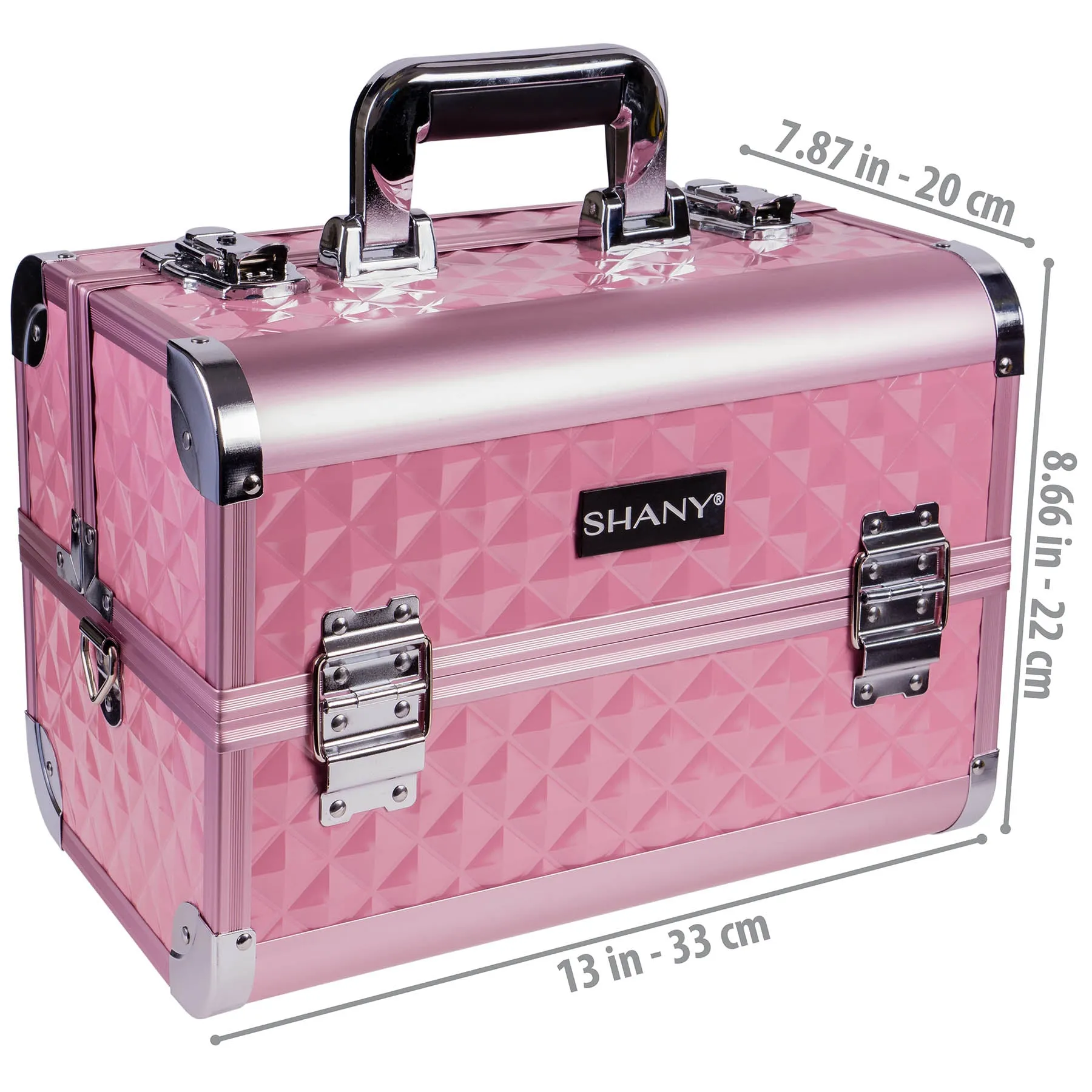 Fantasy Collection Makeup Artists Cosmetics Train Case