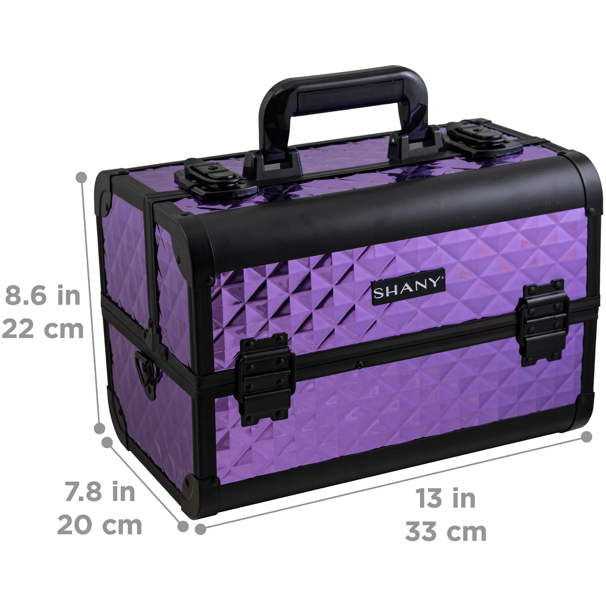 Fantasy Collection Makeup Artists Cosmetics Train Case