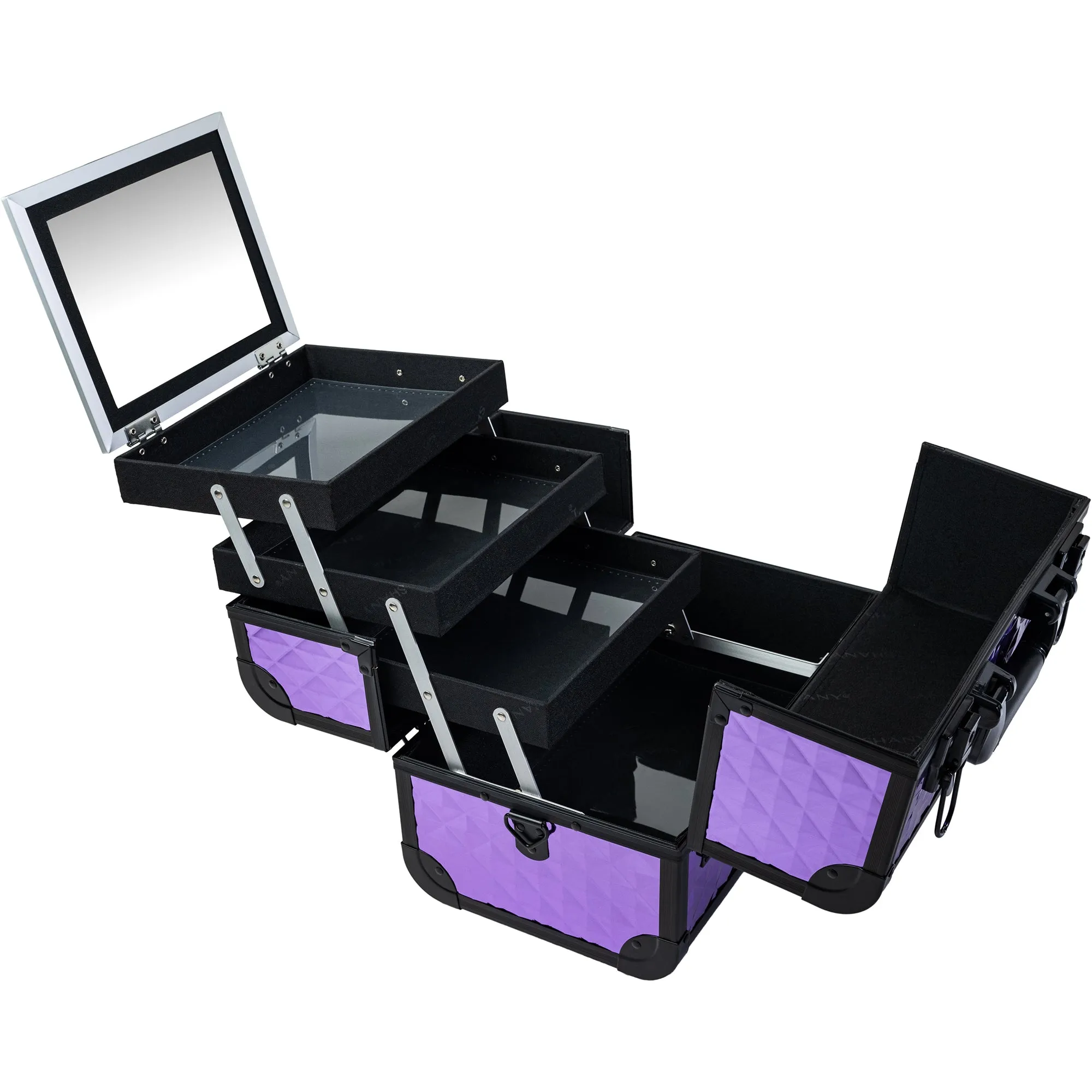 Fantasy Collection Makeup Artists Cosmetics Train Case