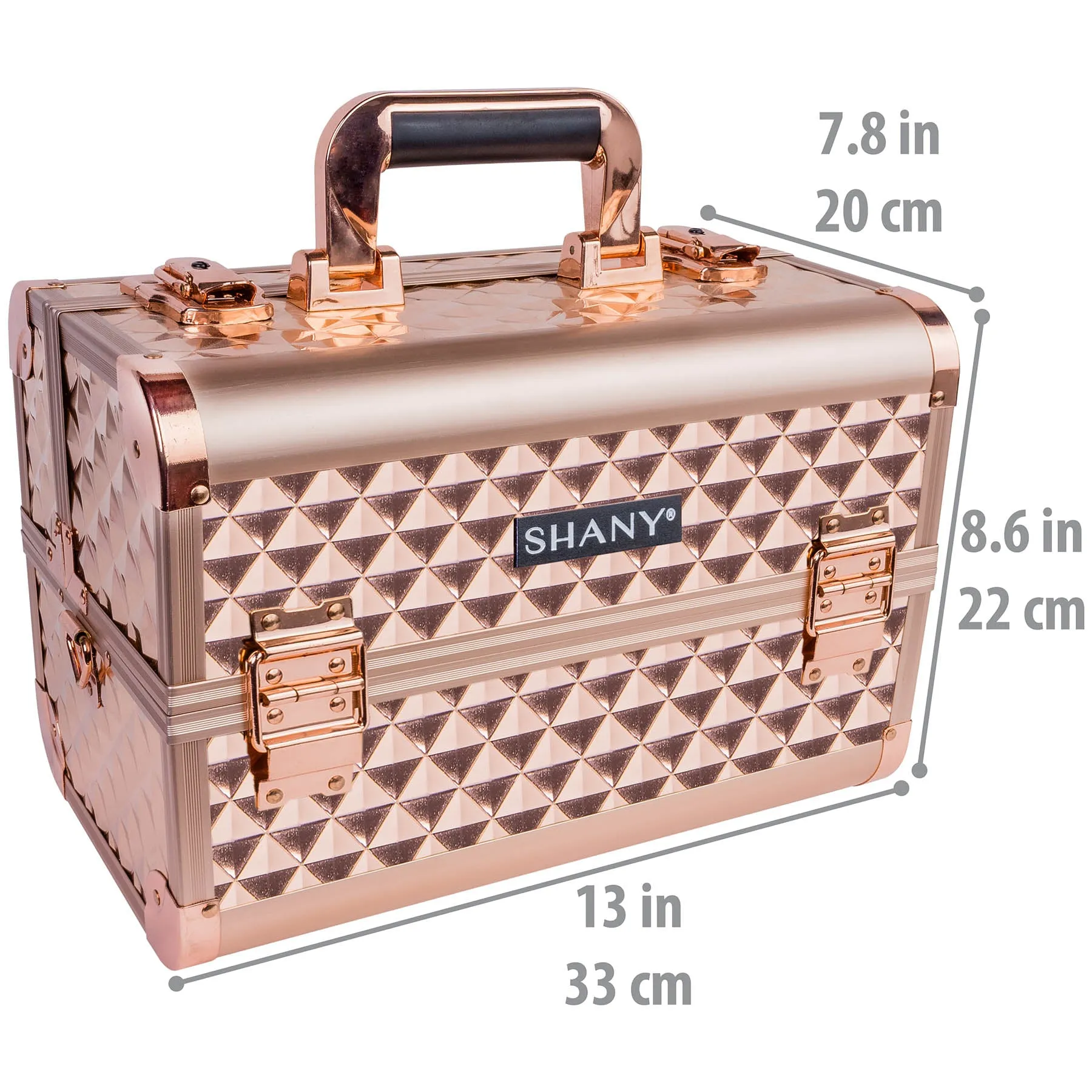 Fantasy Collection Makeup Artists Cosmetics Train Case