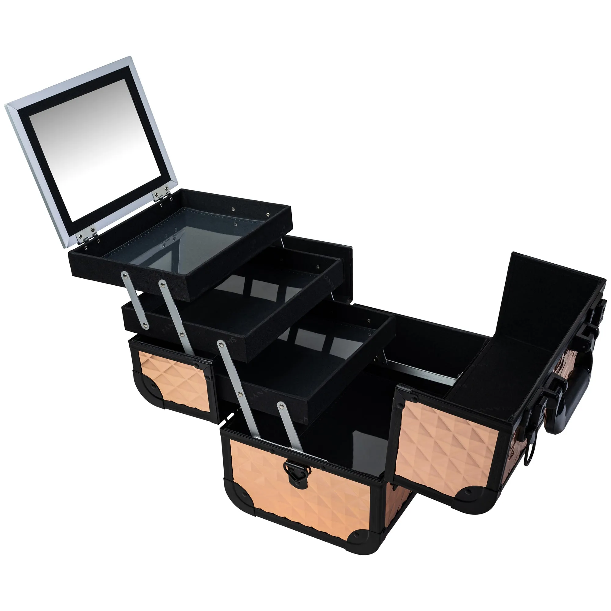 Fantasy Collection Makeup Artists Cosmetics Train Case