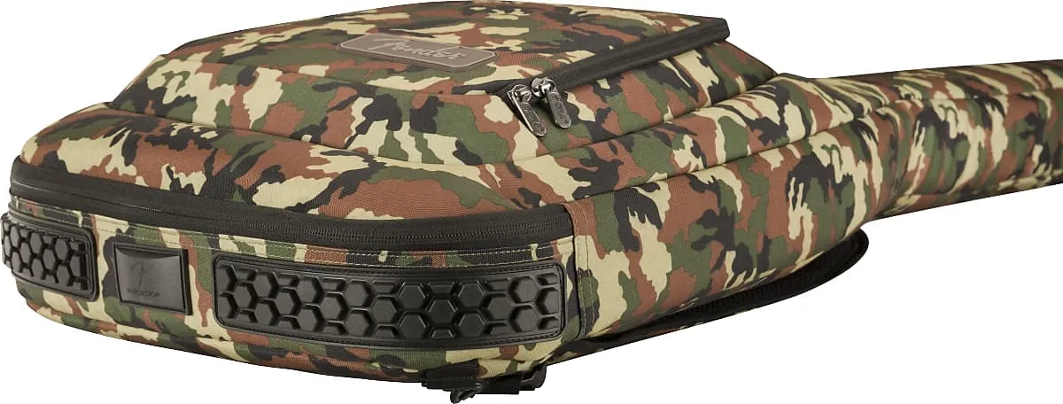 Fender FE920 Electric Guitar Gig Bag, Woodland Camo