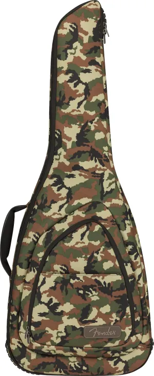 Fender FE920 Electric Guitar Gig Bag, Woodland Camo