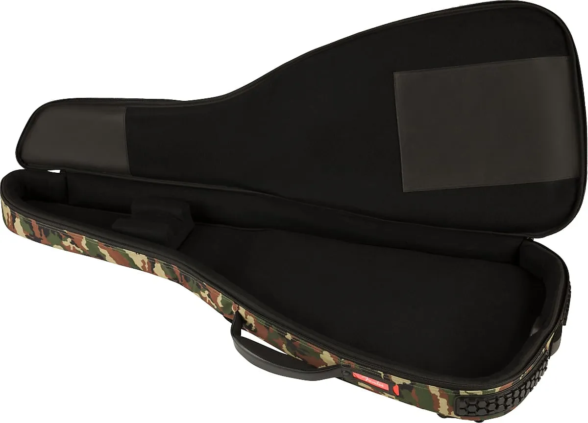 Fender FE920 Electric Guitar Gig Bag, Woodland Camo