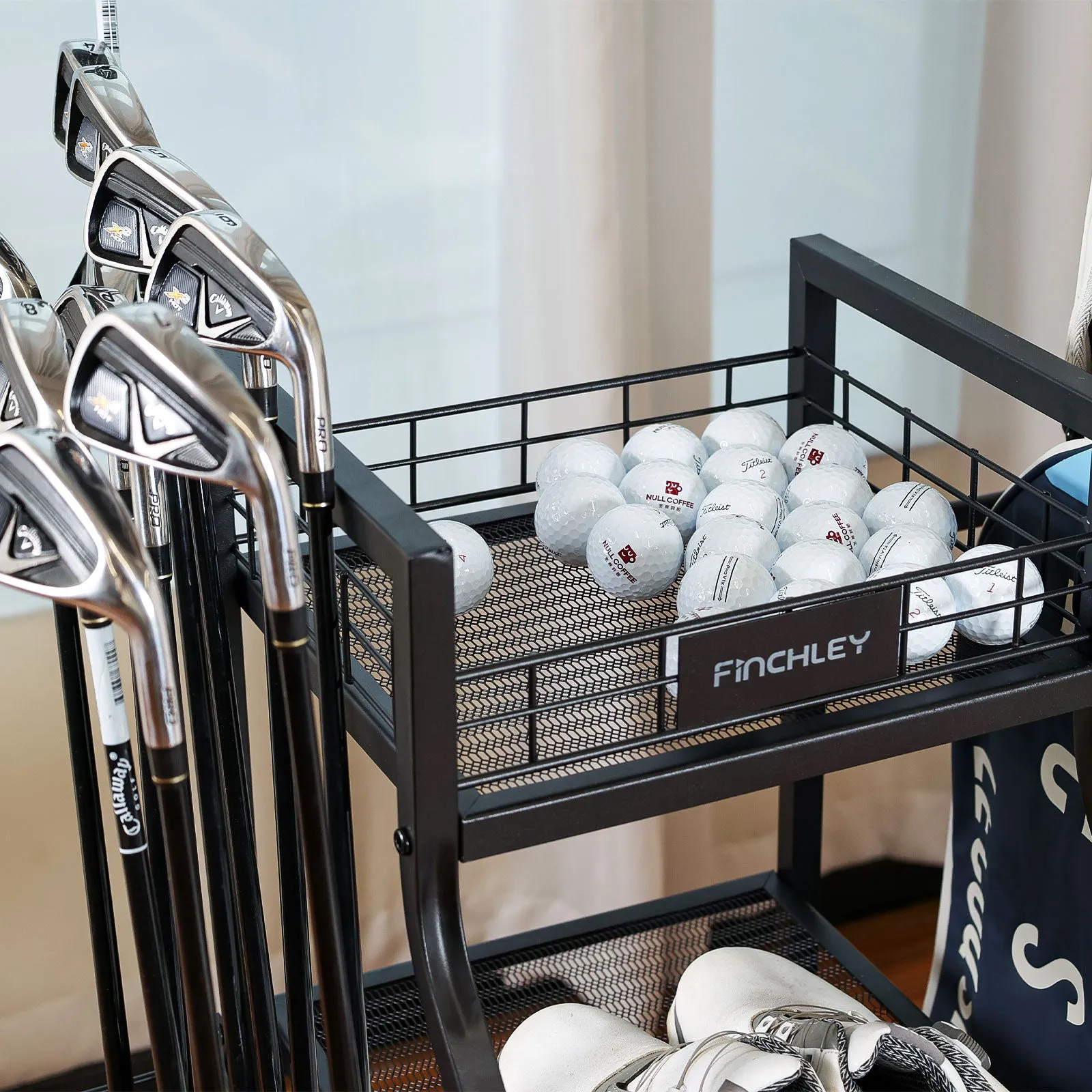 Finchley Golf Bag Organizer for Garage