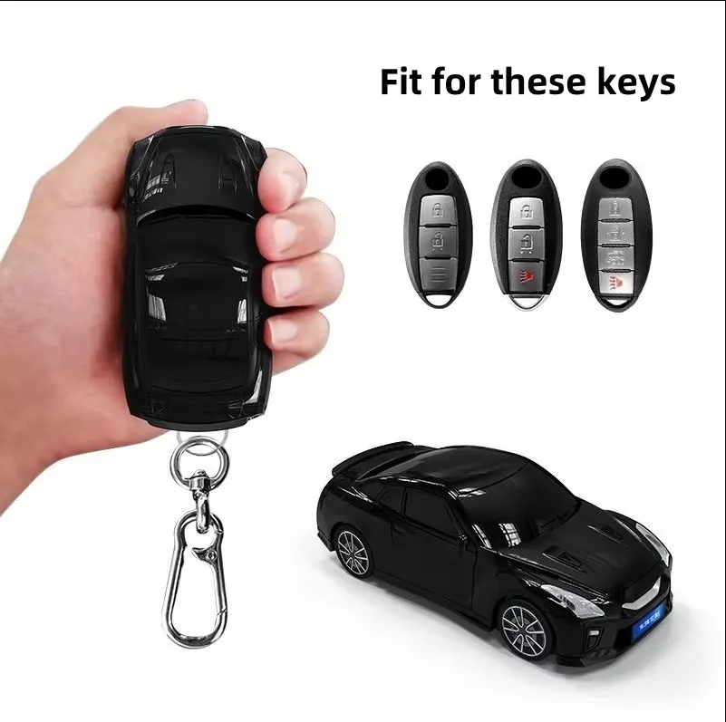 For Nissan GTR Key Cover Car Model Key Protective Case