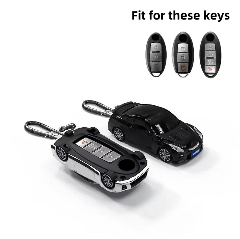 For Nissan GTR Key Cover Car Model Key Protective Case