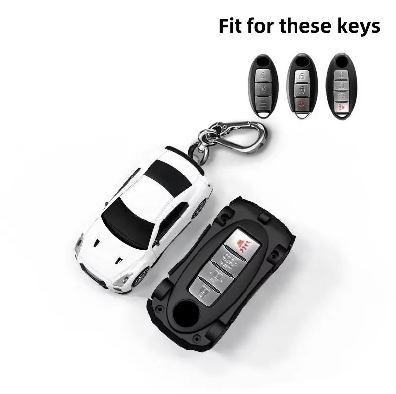 For Nissan GTR Key Cover Car Model Key Protective Case