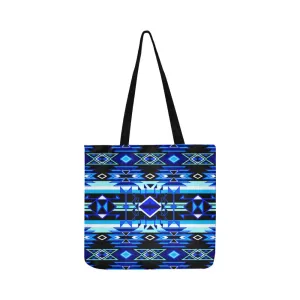 Force of Nature Winter Night Reusable Shopping Bag (Two sides)