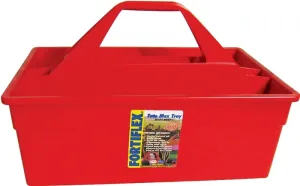 Fortex-Fortiflex 1300702 Tool Carrier Tote, 22 in L, 27 in W, Red :EA: QUANTITY: 1