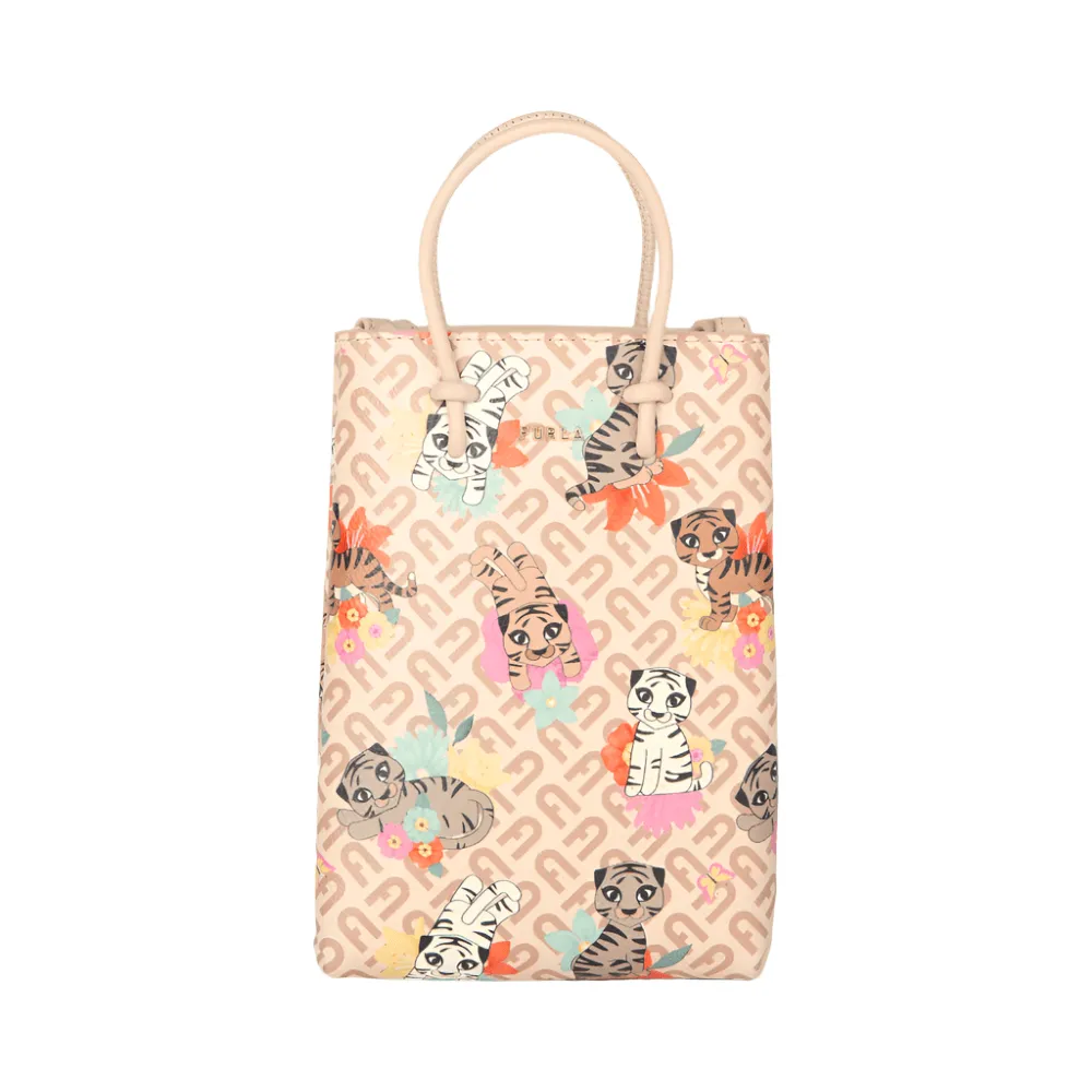 Furla 'Hello Kitty' Essential Mini Vertical Crossbody