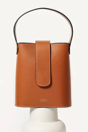 Holly Mini Bucket Bag - Hazelnut