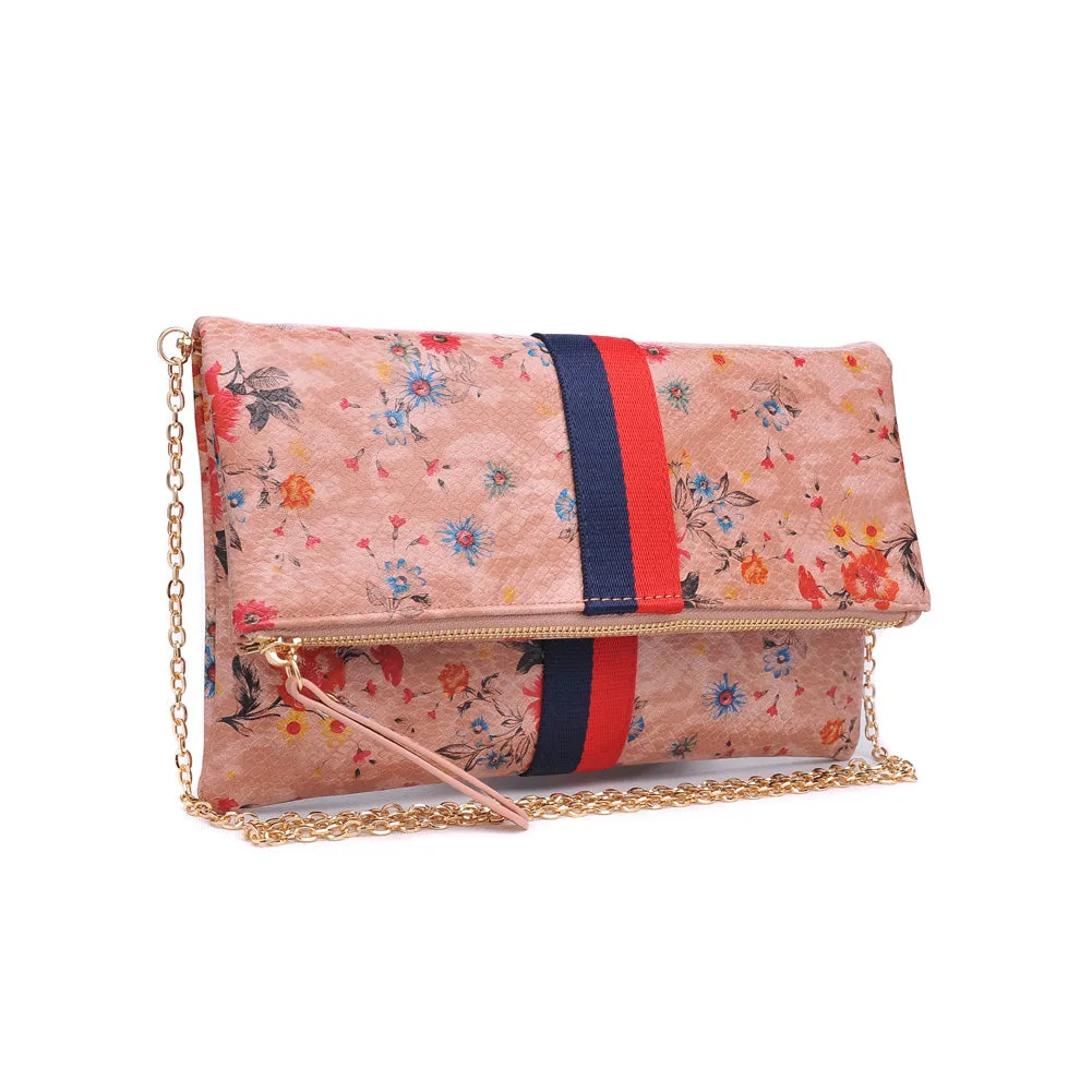 Jules Print Clutch