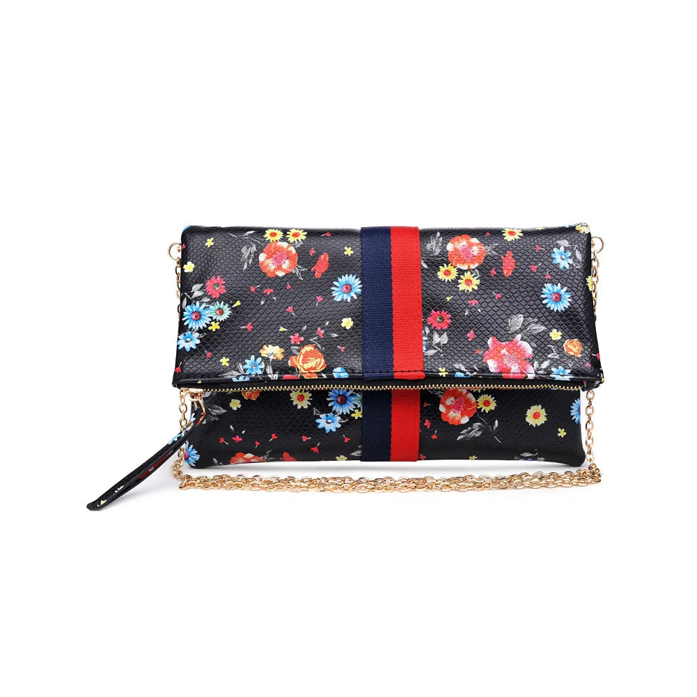 Jules Print Clutch