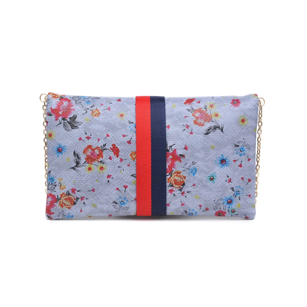 Jules Print Clutch