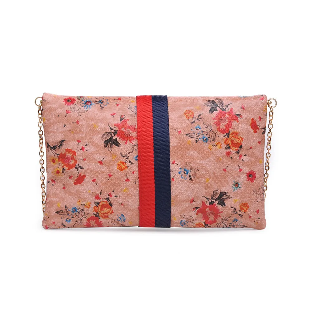 Jules Print Clutch