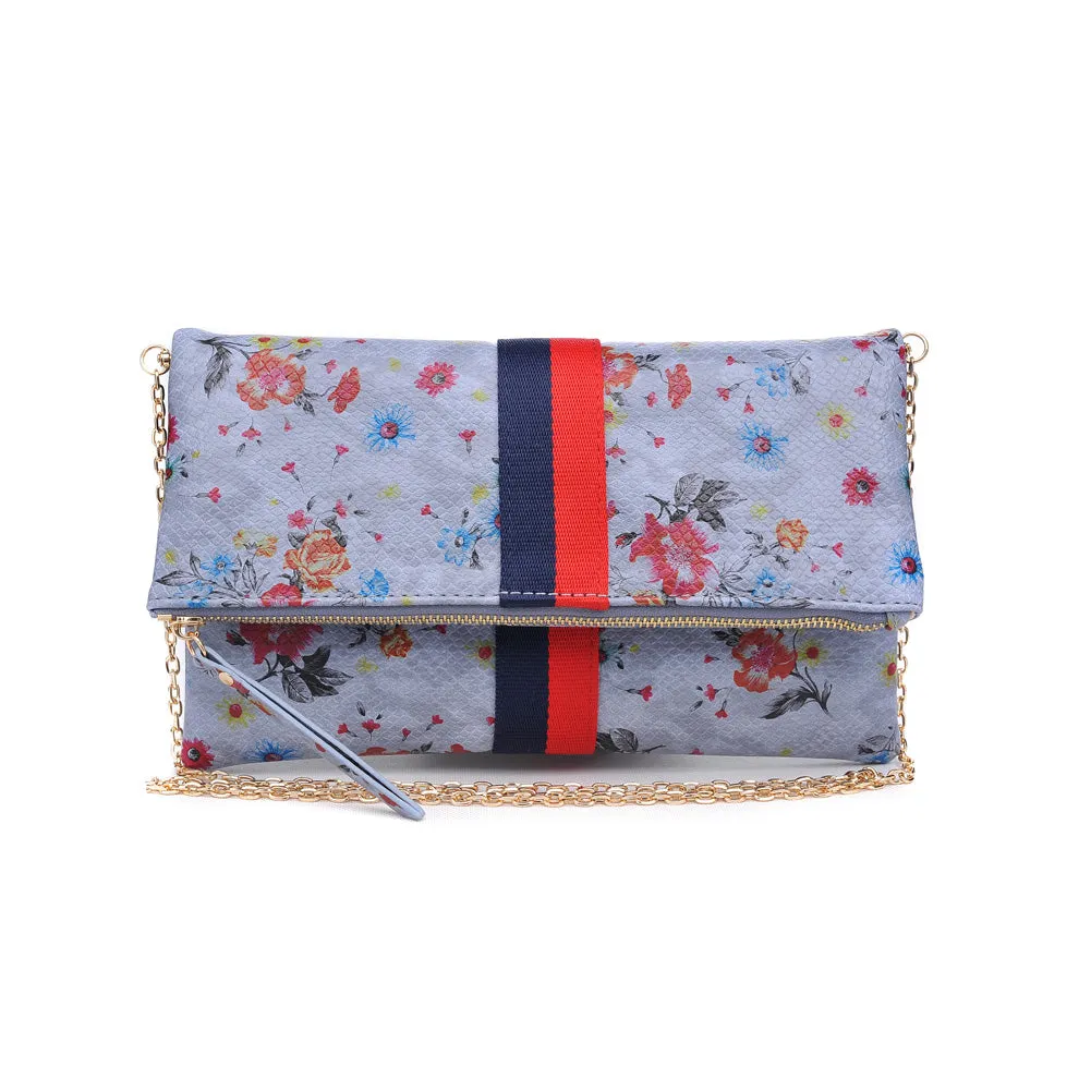 Jules Print Clutch