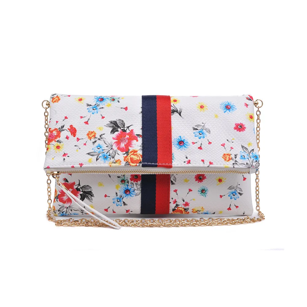 Jules Print Clutch