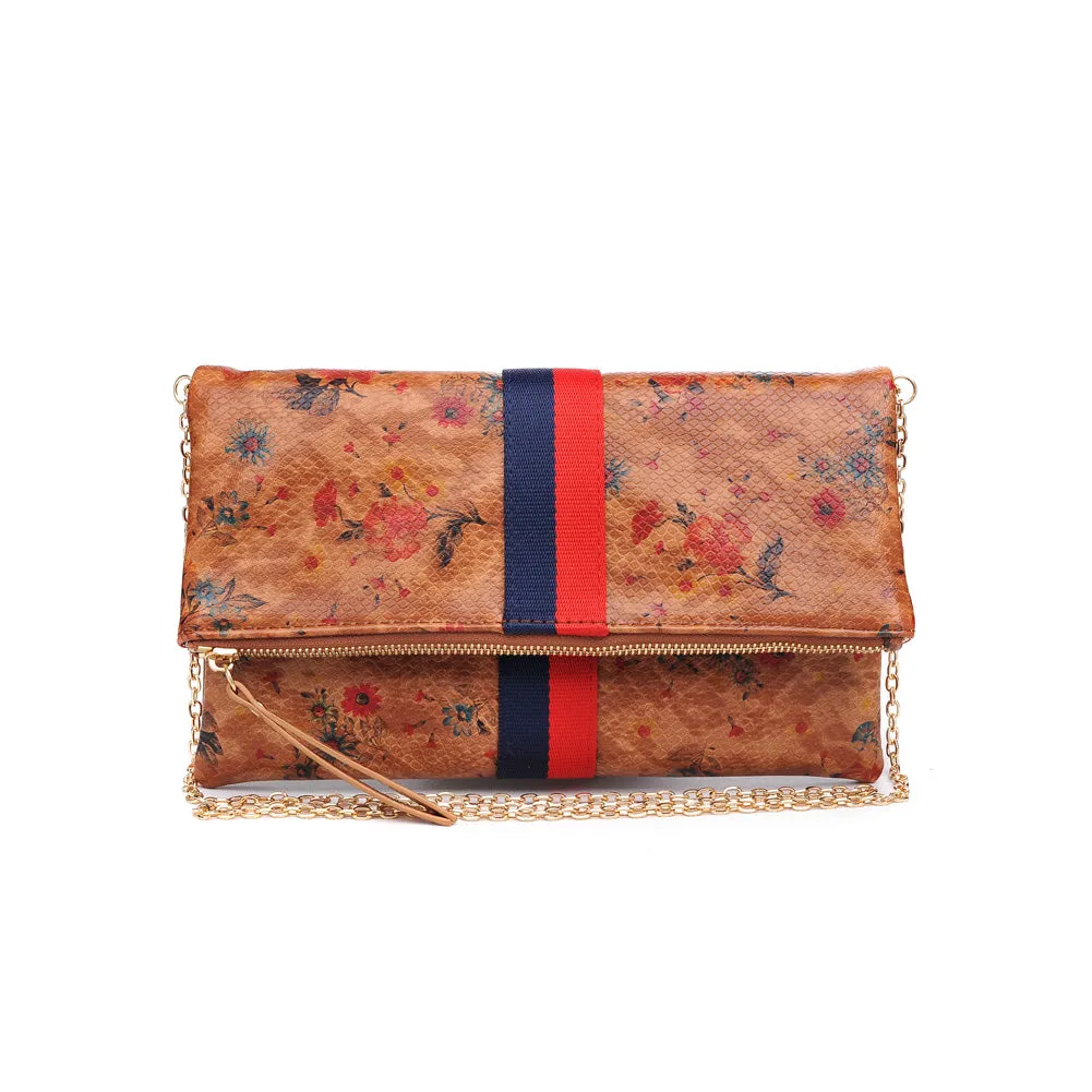 Jules Print Clutch