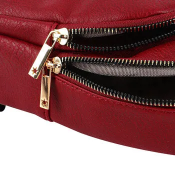 Kenzie Crossbody Bag Red