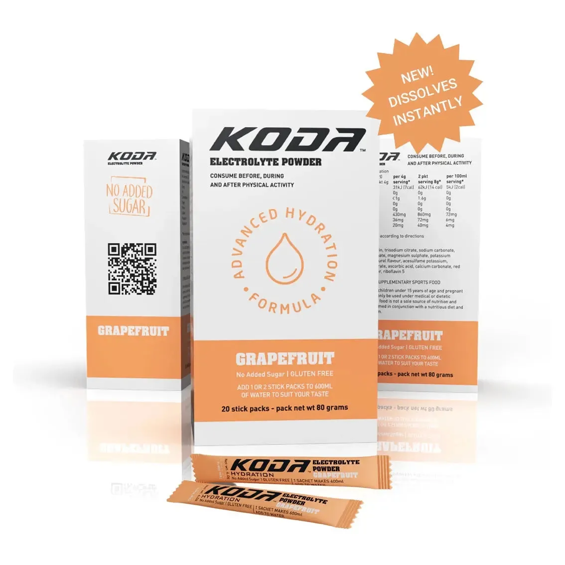 KODA Electrolyte Stick - Box of 20