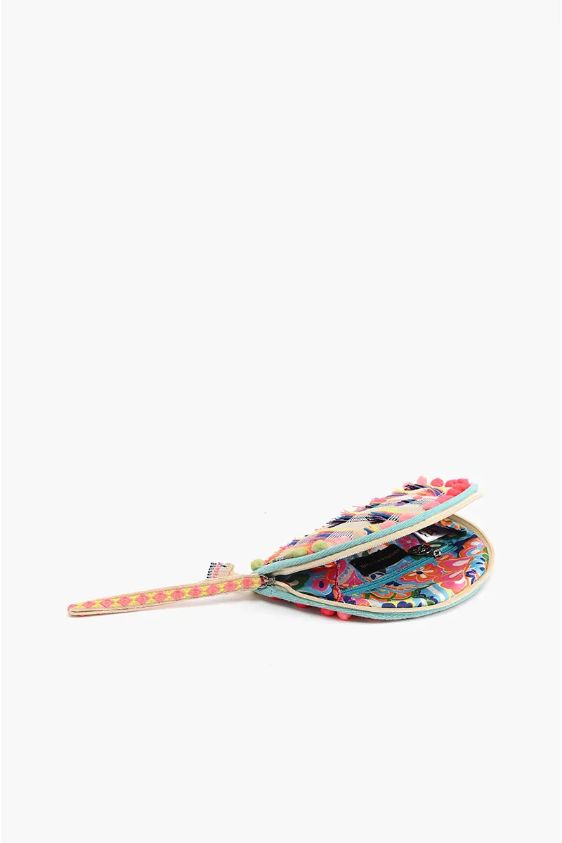 Lazy Daze Taco Wristlet Bag